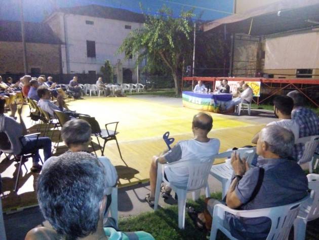 Sinistra in festa Gussola prosegue Oggi mercoledì 11 luglio cena con gli ex della FGCI