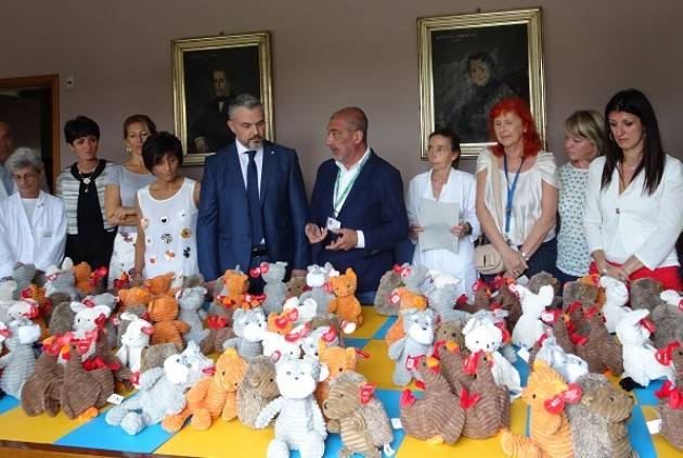 CENTINAIA DI PELUCHES DA COOP LOMBARDIA ALL’ASST DI CREMONA