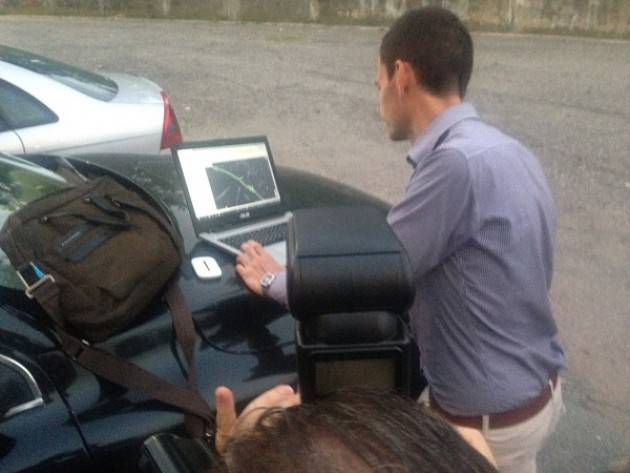 Cremona: nuova illuminazione, prove tecniche di smart city in Lungo Po Europa