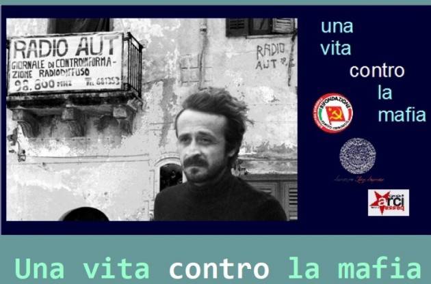 A Cremona Sabato 21 luglio incontro su ‘A 40 anni dall'assassinio di PEPPINO IMPASTATO’
