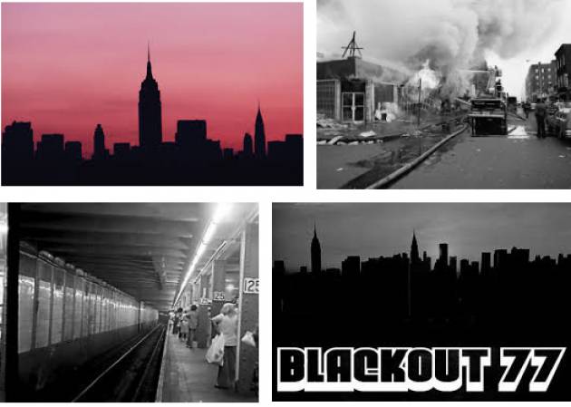 AccaddeOggi   #13luglio 1977 – Il Blackout di New York del 1977 dura 25 ore 