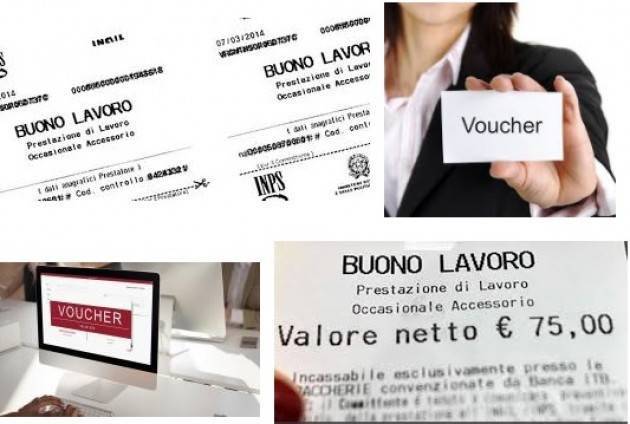 Cgil  Nessun ripristino per i voucher , servono solo a risparmiare