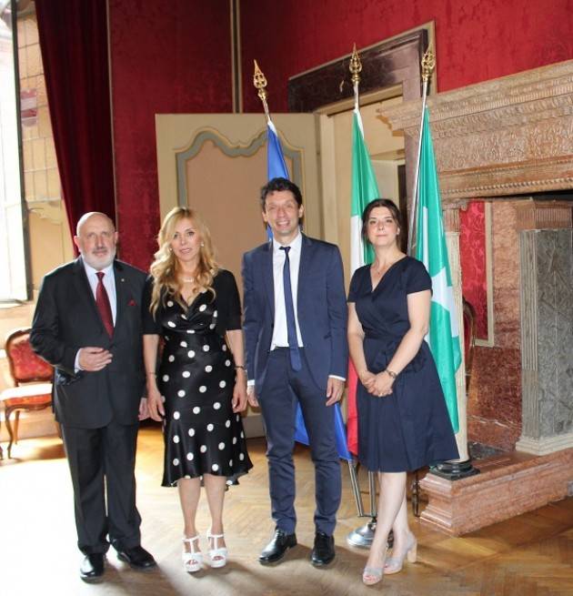 Cremona: in Comune la Console Generale del Messico a Milano