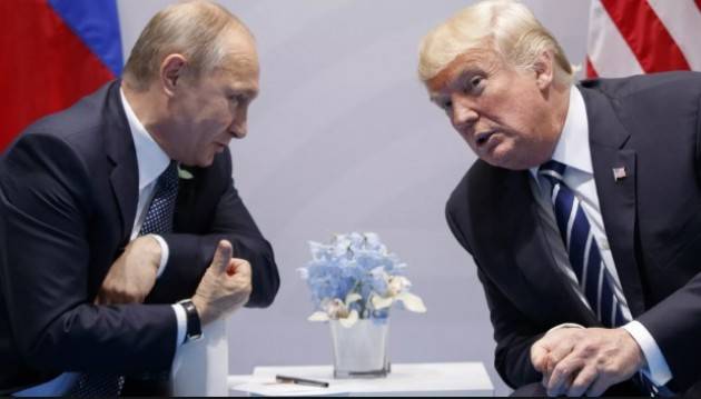 Amnesty INCONTRO PUTIN-TRUMP : DIMOSTRINO CHE RUSSIA E USA SONO DUE ATTORI INTERNAZIONALI RESPONSABILI