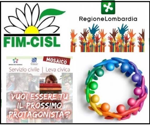 LA LEVA CIVICA REGIONALE ARRIVA ALLA FIM CISL ASSE DEL PO Cremona-Mantova
