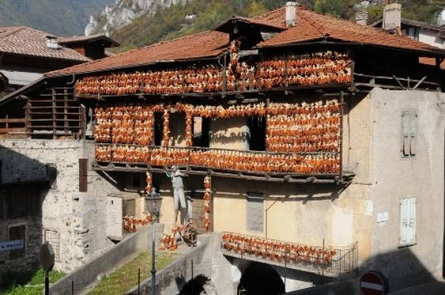 Il 4° FESTIVAL DELLA CULTURA DELLA POLENTA -STORO (TRENTO) Il 30 settembre 2018