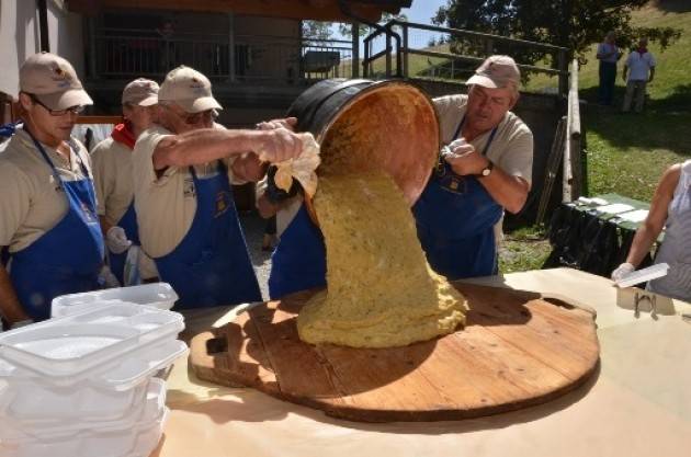 Il 4° FESTIVAL DELLA CULTURA DELLA POLENTA -STORO (TRENTO) Il 30 settembre 2018