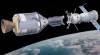 AccaddeOggi  #17luglio 1975 Una navetta Apollo americana e una Sojuz sovietica si agganciano in orbita