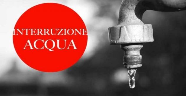 Padania Acque Temporanea sospensione del servizio idrico giovedì 19 luglio p.v. nel comune di Sesto ed Uniti