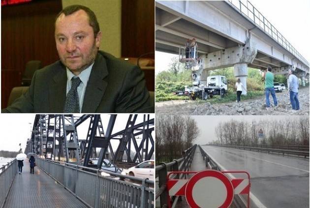 Chiusura Ponte PO Casalmaggiore Luciano Pizzetti (Pd) : E’ giusto rimborsare ai pendolari le spese di viaggio