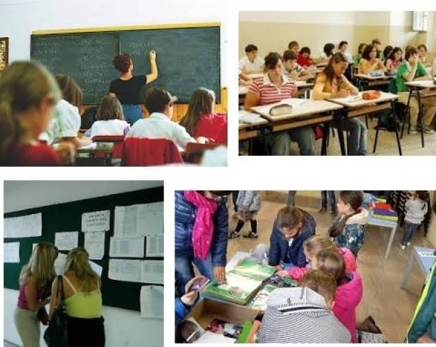 Istruzione Scuola: Flc-Cgil , le nuove immissioni in ruolo non bastano