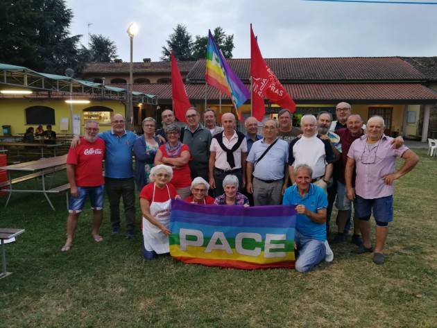 GRAZIE SINISTRA in Festa E’ STATA BELLISSIMA, partecipata e vissuta intensamente di  Sante Gerelli (Gussola)