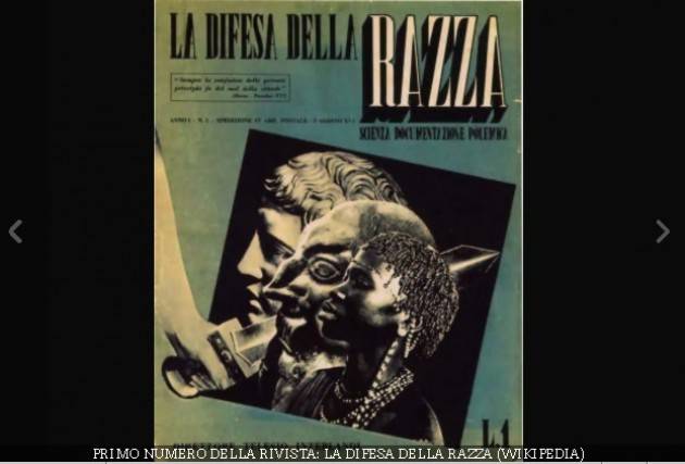 AccaddeOggi  #15luglio 1938 il Manifesto della razza: ecco i 10 scienziati che lo firmarono