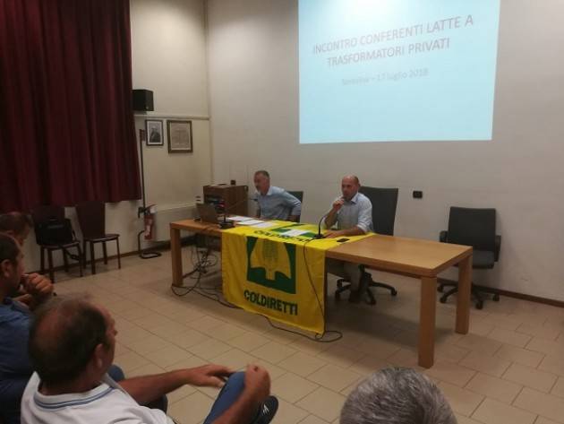  Coldiretti incontra gli allevatori: buone prospettive per il latte cremonese