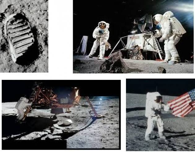 AccaddeOggi   #20luglio 1969 L’uomo atterra sulla luna