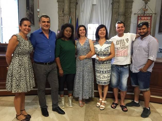 In Comune a Cremona una delegazione della Consulta degli stranieri