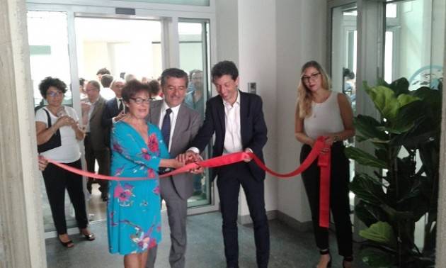 Cremona Net4market - CSAmed inaugura la sua nuova sede a Palazzo Fodri