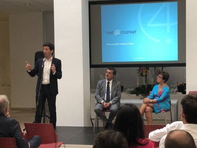 Cremona Net4market - CSAmed inaugura la sua nuova sede a Palazzo Fodri