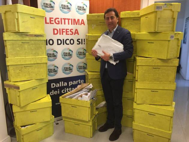 Ignazio Messina (IDV) : il nostro progetto di legge sulla Legittima Difesa finalmente in discussione