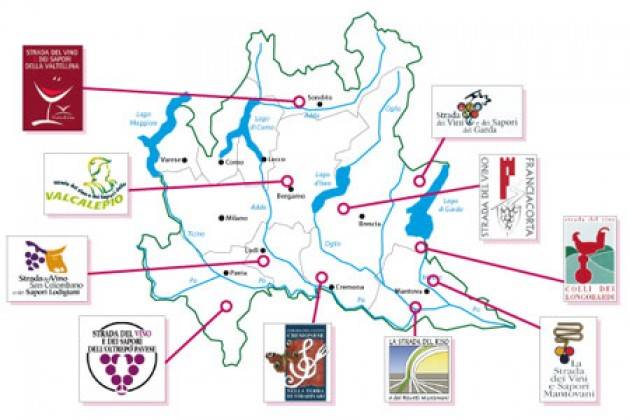 Lombardia Coldiretti Turismo, 1500 km di strade dei sapori Oltre 300 i tesori della tavola certificati