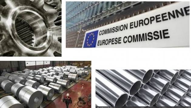 AISE L’UE APPROVA MISURE DI SALVAGUARDIA PROVVISORIE SULLE IMPORTAZIONI DI PRODOTTI DI ACCIAIO