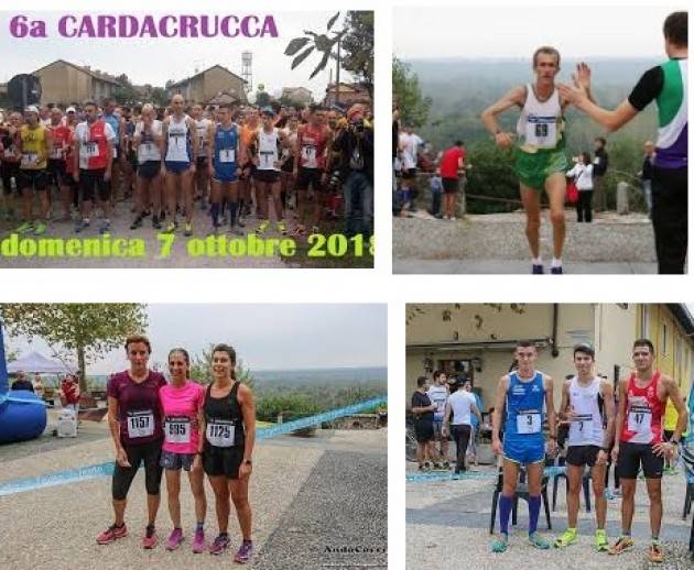 A Cardano al Campo il 7 ottobre  CARDACRUCCA 2018: UN’EDIZIONE TRA LE PIU’ VELOCI IN ASSOLUTO