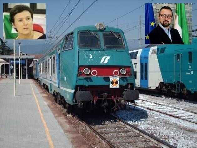 TRENI, PILONI E FORATTINI (PD) SCRIVONO ALL’ASSESSORE: 'GUASTI E DISAGI SENZA PRECEDENTI, LA MISURA È COLMA'