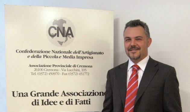 CNA Cremona DA IFIDI A SVILUPPO ARTIGIANO: VIA LIBERA ALLA FUSIONE Intervista a Corrado Boni
