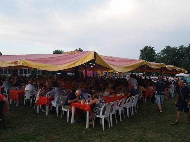 (Video) Festa dell’Unità 2018  di Crema Santa Maria tanta gente  e grande impegno dei volontari