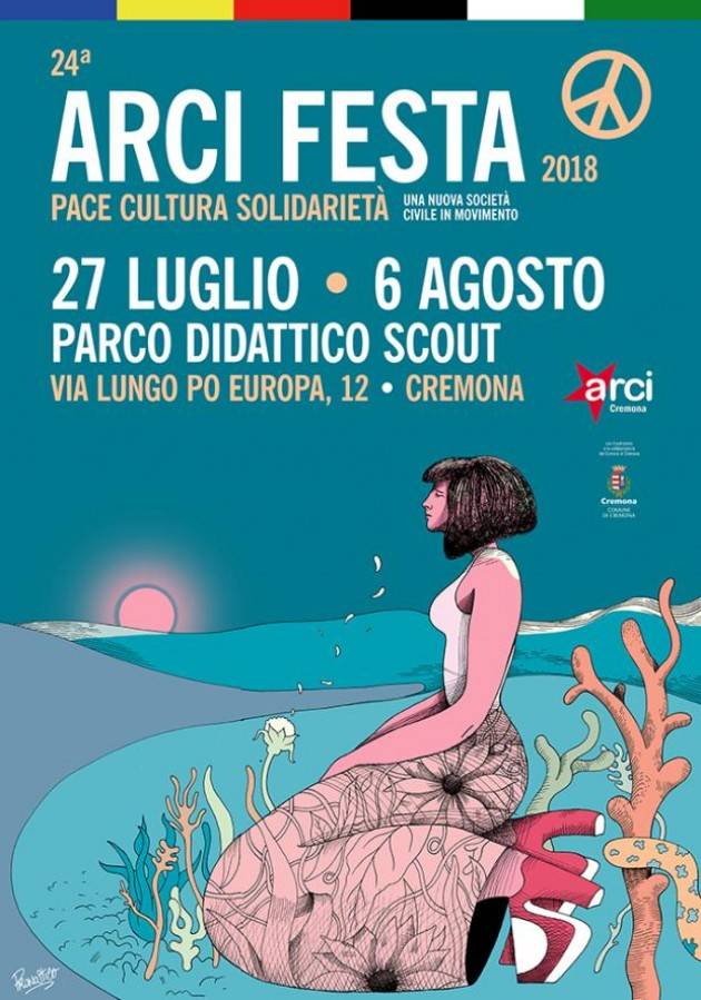 Cremona Arci Festa 2018 al Parco Didattico Scout Eventi di chiusura del 6 agosto