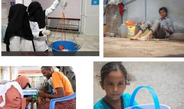 AISE UNICEF: ACCESSO ALL'ACQUA MINACCIATO PER MILIONI DI BAMBINI NELLO YEMEN DEVASTATO DALLA  GUERRA