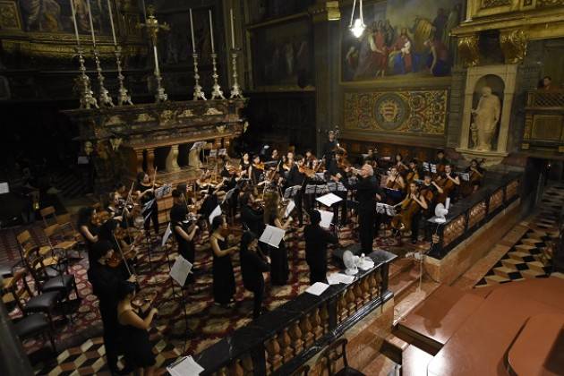 Summer Festival 2018 Orchestra della Cremona International Music Academy a Crema