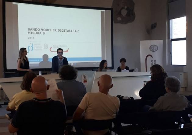 Tecno Crema Presentazione dei bandi per la digitalizzazione delle imprese