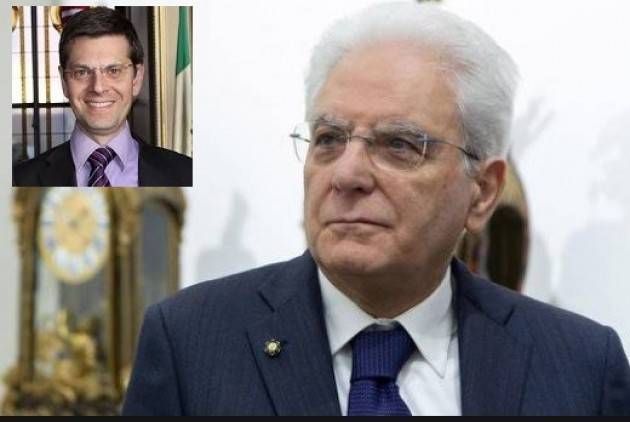 Luigi Lipara : Il Pd (Cr) accogli invito di Mattarella per ‘riportare parole di buon senso nel dibattito pubblico’.