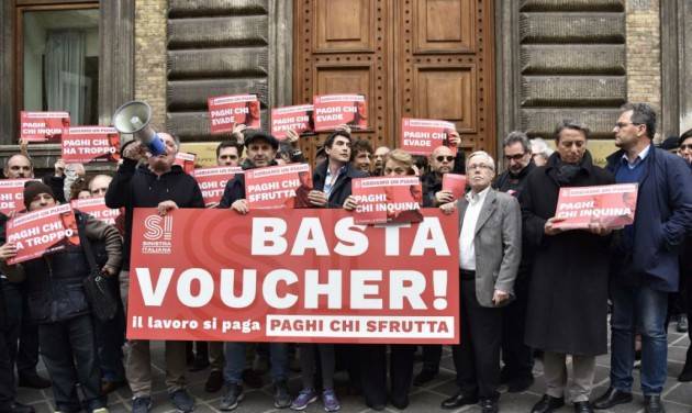 Dl dignità No ai voucher, la Cgil lancia una petizione online