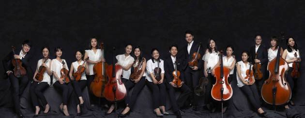 Cremona  Domenica 29 luglio Summer Festival 2018  Joy of Strings dalla Corea del Sud all’Auditorium Arvedi