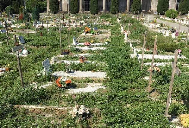 Grave incuria al Cimitero Maggiore  di Crema di Antonio Agazzi