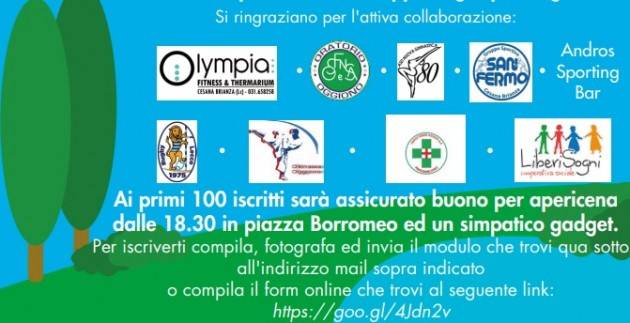 CESANA SPORT DAY domenica 9 settembre