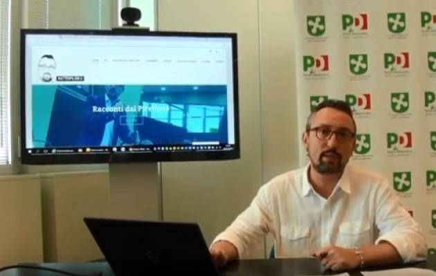 (Video ) Matteo Piloni (Pd) Lombardia Sicura , Parchi, Ponte di Casalmaggiore ed Educatori Professionali