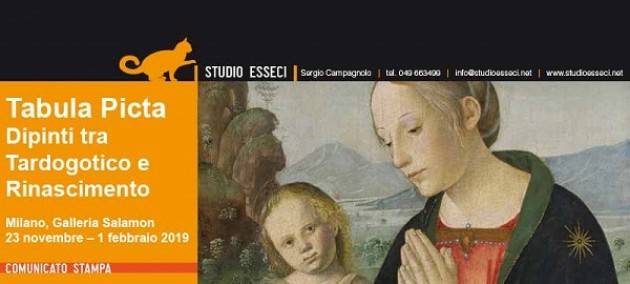 Milano alla Galleria Salamon una mostra 'preziosa' fino al 1° febb  2019