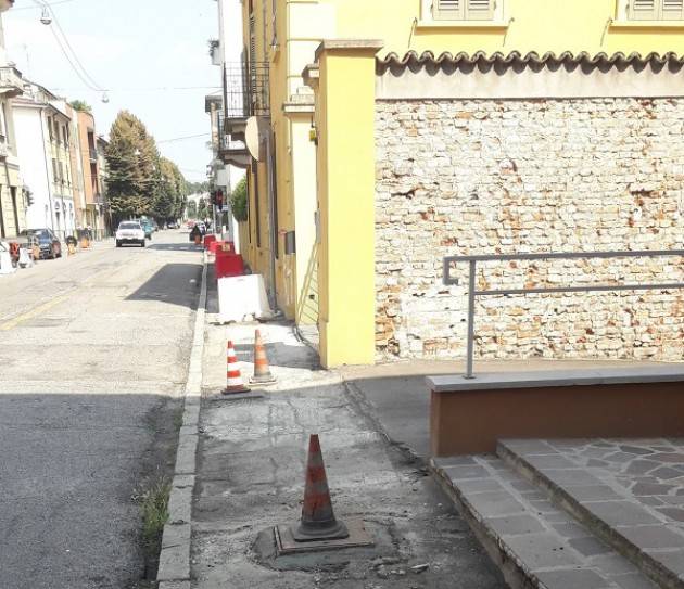 Cremona: rifacimento marciapiedi, il piano procede a pieno ritmo
