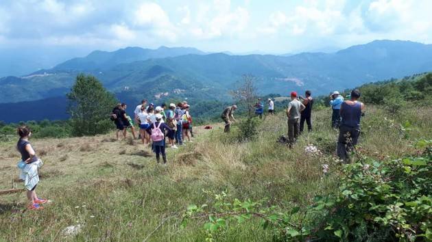 Valle Impero : grande successo per la manifestazione ‘A giurnà du fèn’ di Christian Flammia
