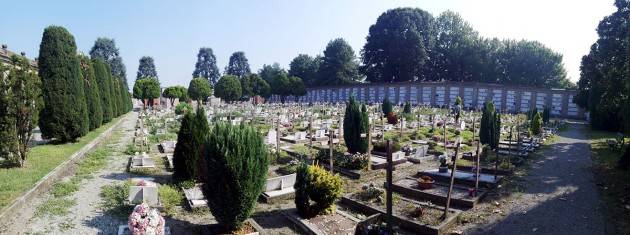 Crema Erbacce al cimitero Maggiore:  il problema in via di risoluzione