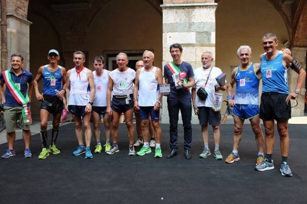  Anche Cremona tappa della staffetta Milano-Brescia-Bologna 'Per non dimenticare'