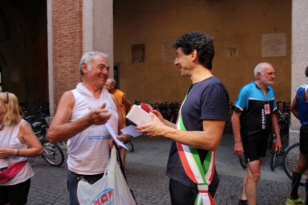  Anche Cremona tappa della staffetta Milano-Brescia-Bologna 'Per non dimenticare'