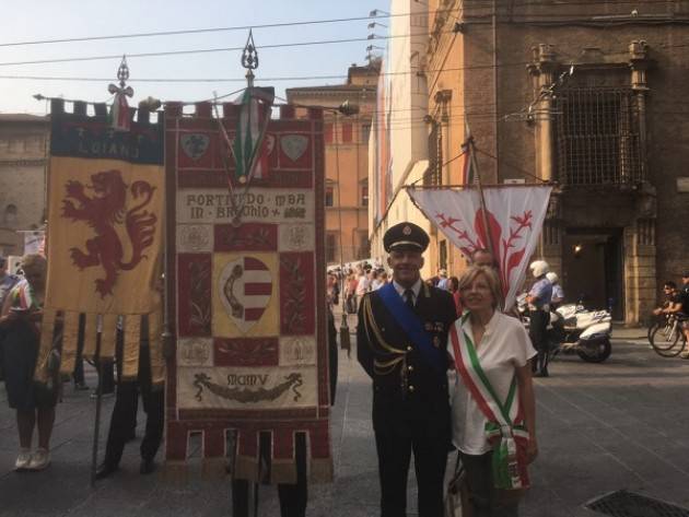 La Vice Sindaco Maura Ruggeri ha rappresentato il Comune di Cremona al 38° anniversario della strage alla stazione di Bologna