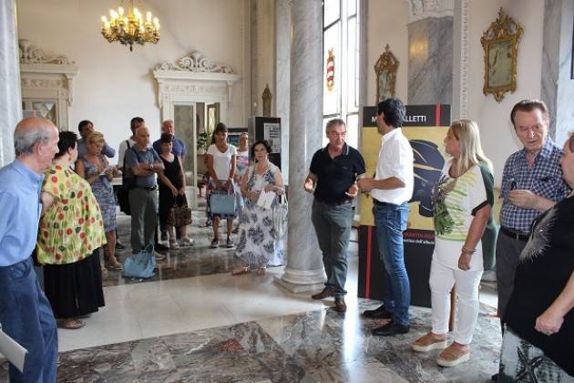 Cremona: inaugurata in Comune la mostra 'Ti racconto Mina'