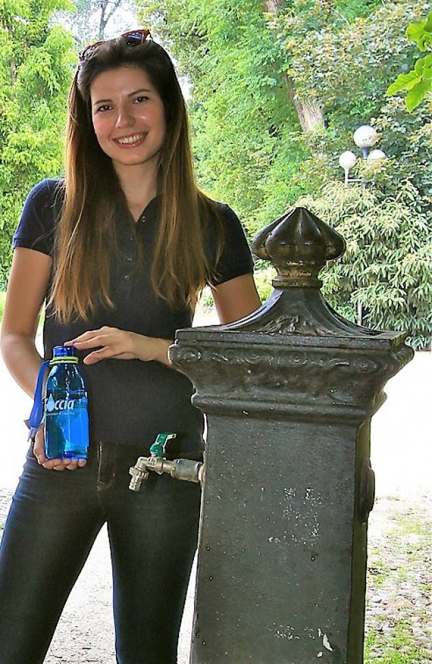 Padania Acque Caldo torrido e afa. L’acqua del rubinetto è ideale per affrontare i giorni più caldi dell’anno