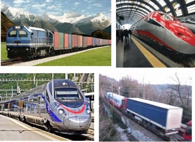 Trasporti Cgil a Toninelli: bene scelta del ferro, ma coerenza con grandi infrastrutture