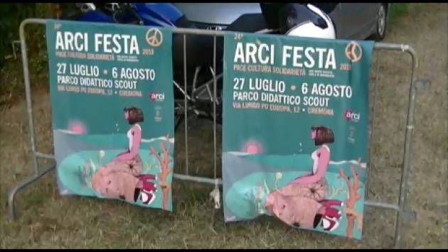(Video) ArciFesta2018 Cremona La struggente testimonianza di Ilaria Cucchi quando ha visto il fratello Stefano morto